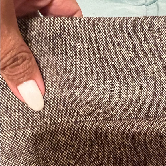 bebe brown  Pencil Skirt with Brown  Trim - Picture 4 of 10